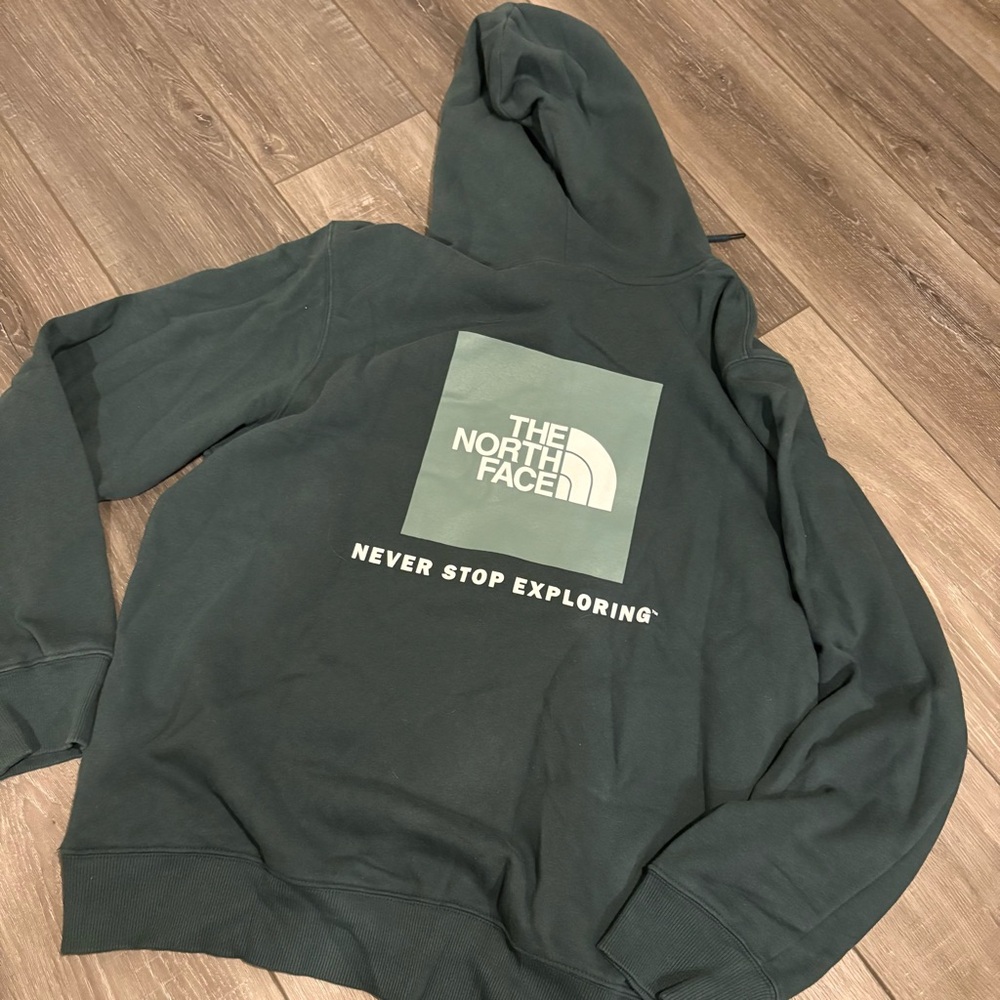The North Face Men's NSE Box Hoodie Size Large Green